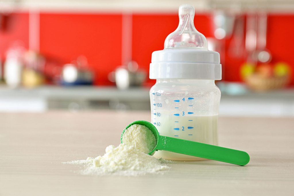 mejor leche polvo bebe